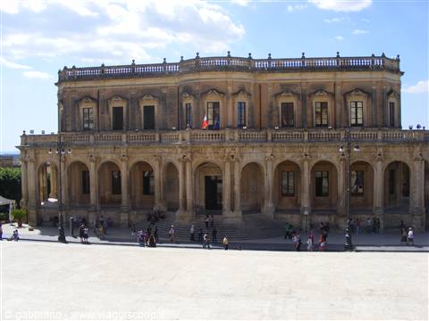 Palazzo Ducezio.noto