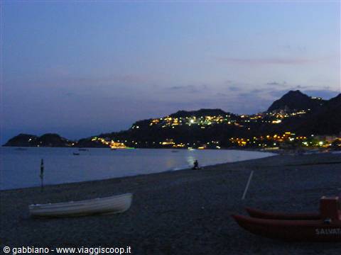 taormina al tramonto