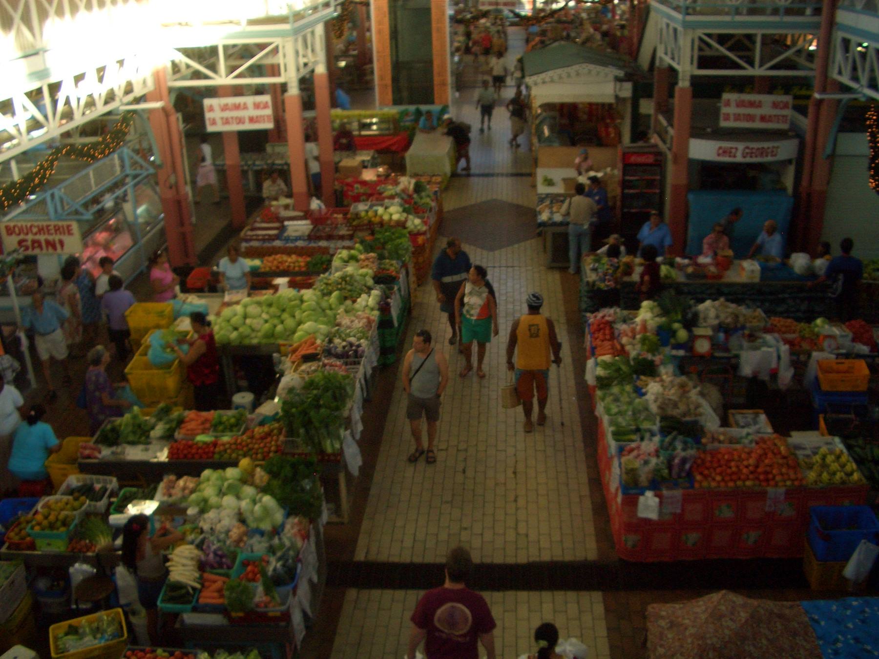 MERCATO DI PAPEETE