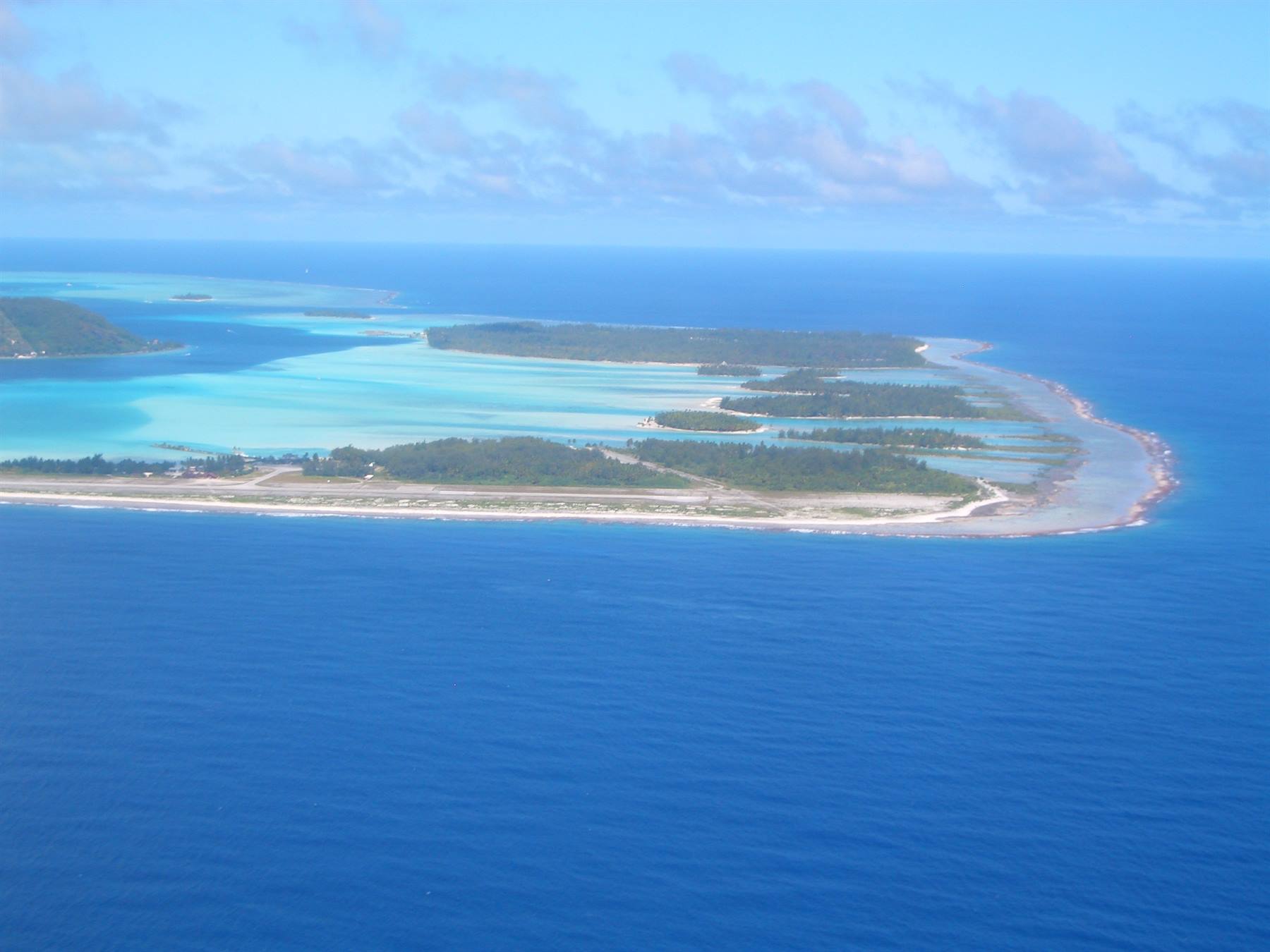 I MOTU DI BORA BORA