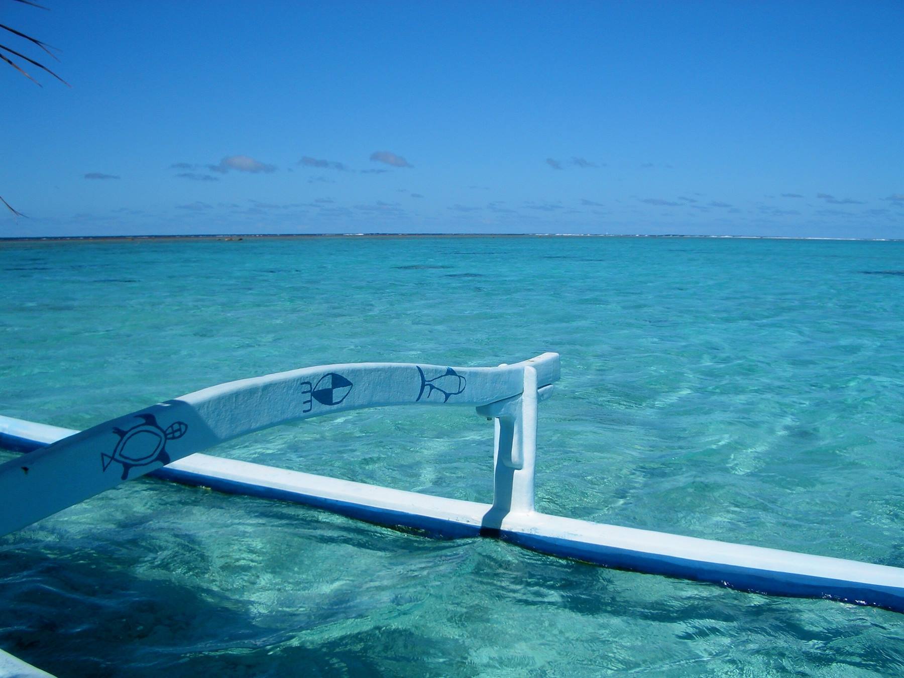 la laguna di Bora Bora