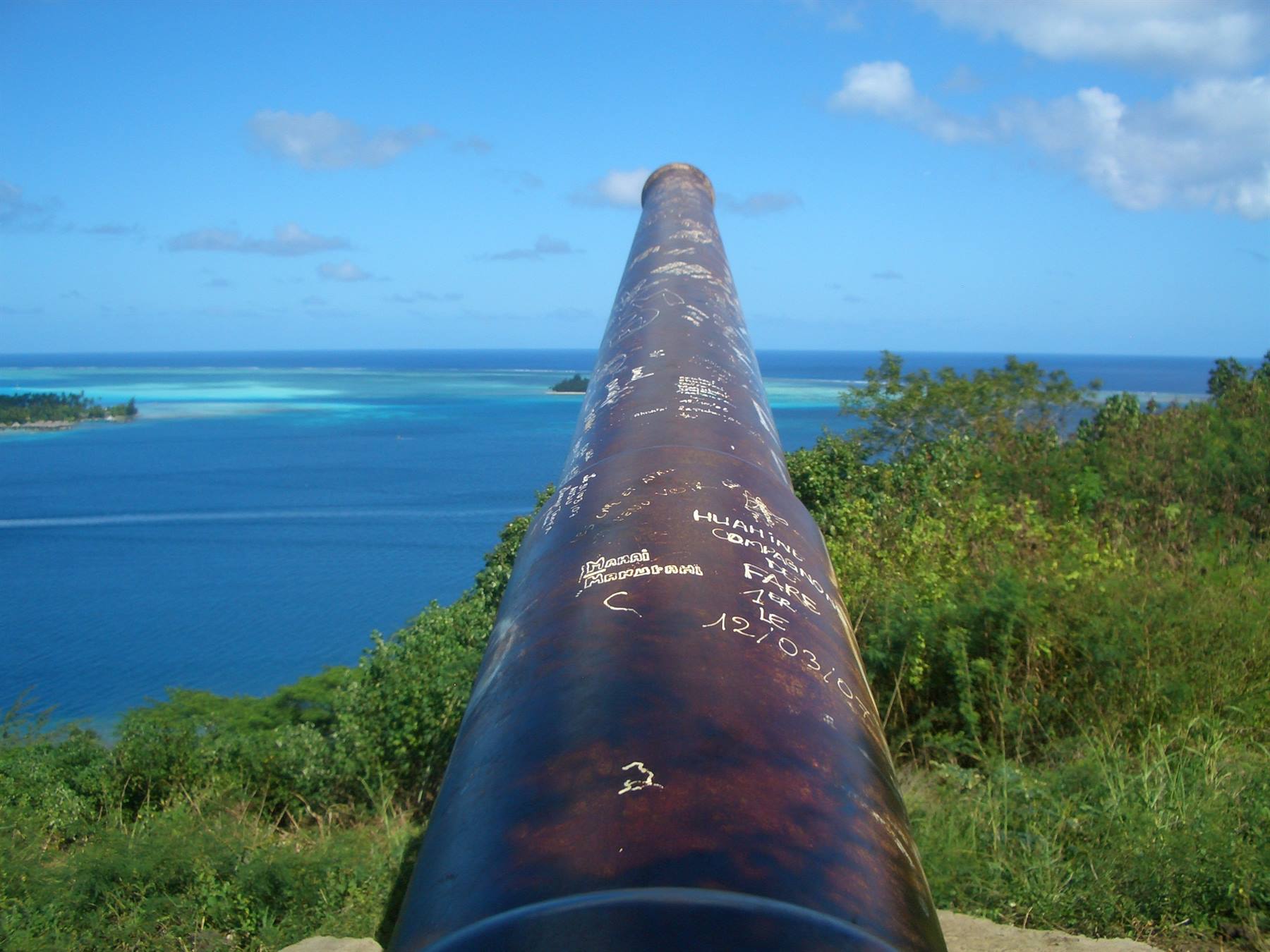 CANNONE DELLA 2a GUERRA MONDIALE