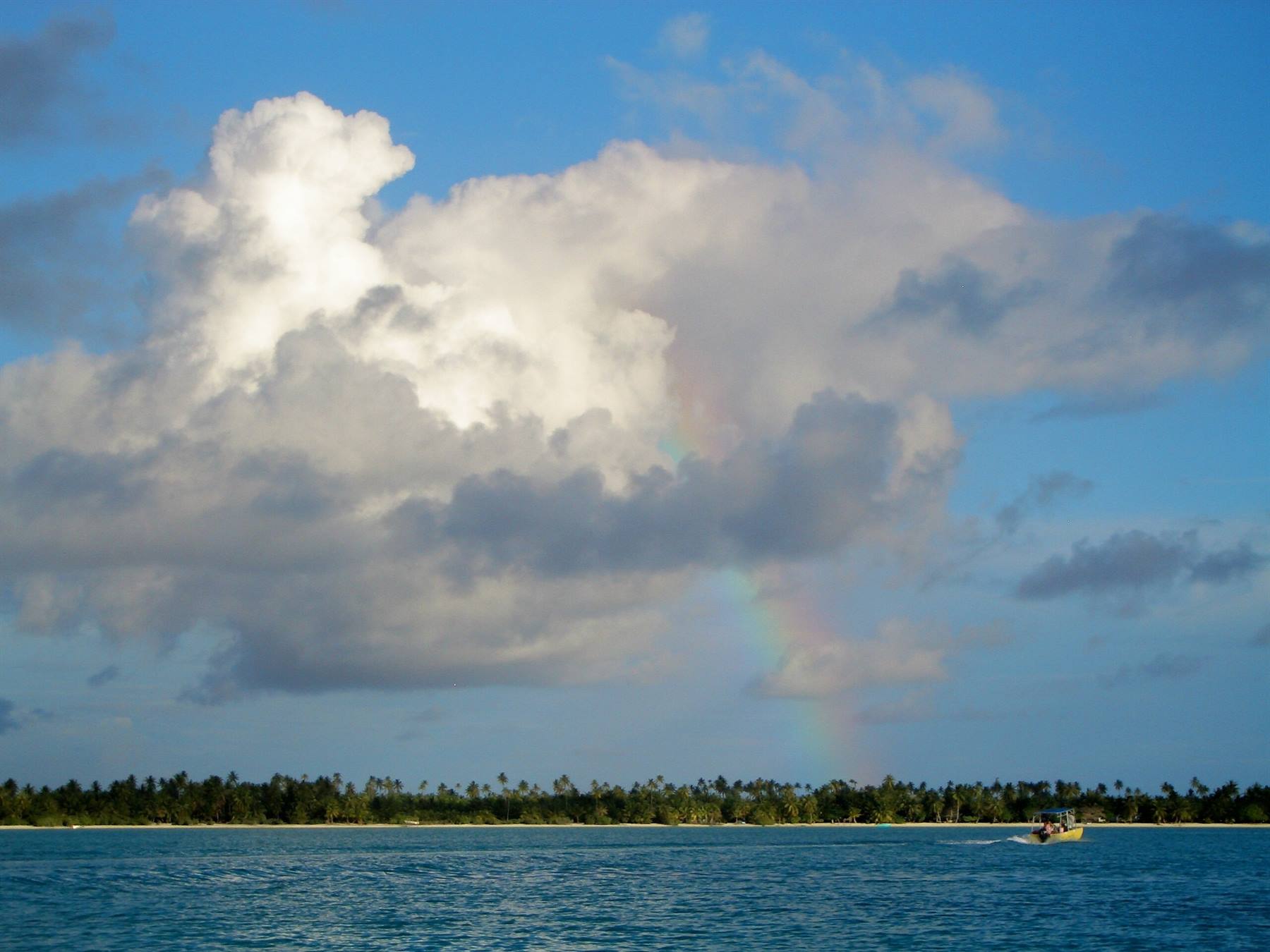 ARCOBALENO A MAUPITI