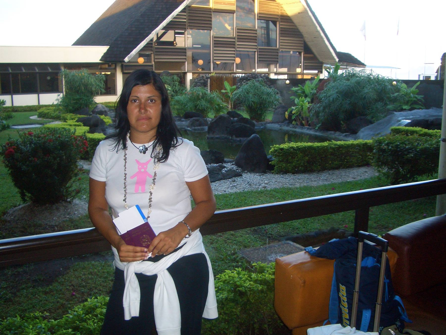 AEROPORTO DI TAHITI: NANA POLINESIA