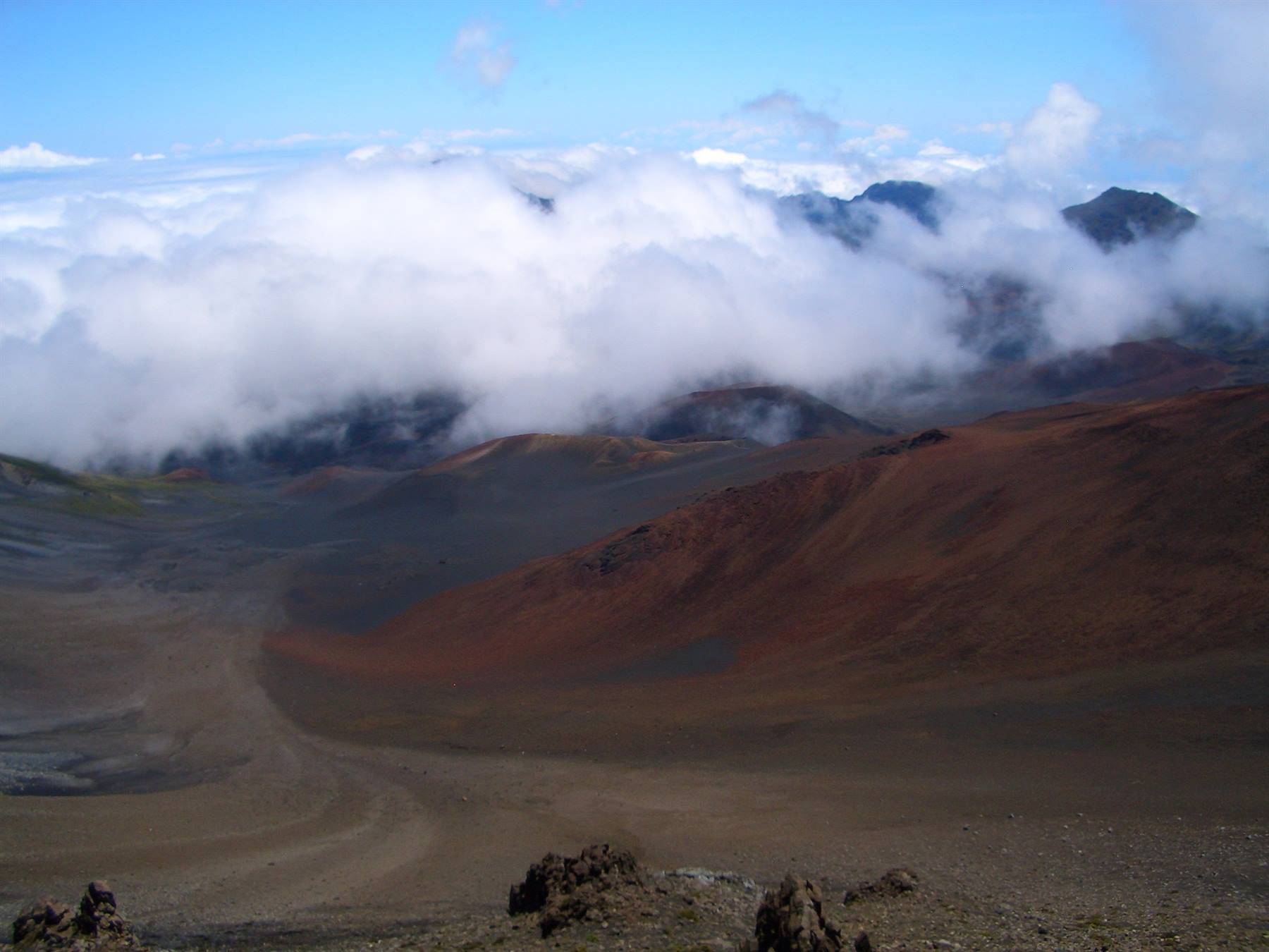 HALEAKALA CRATER