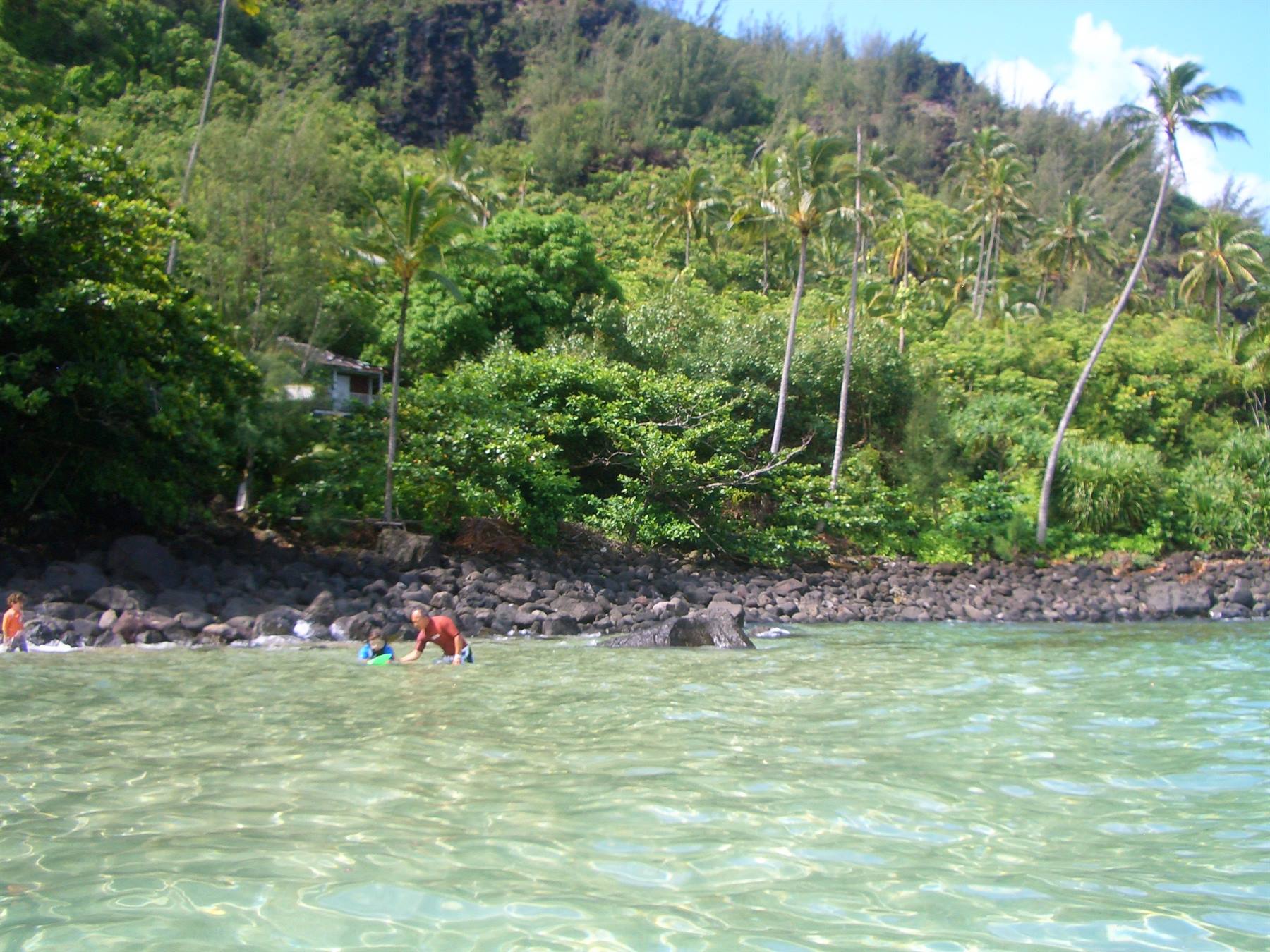 KE'E BEACH