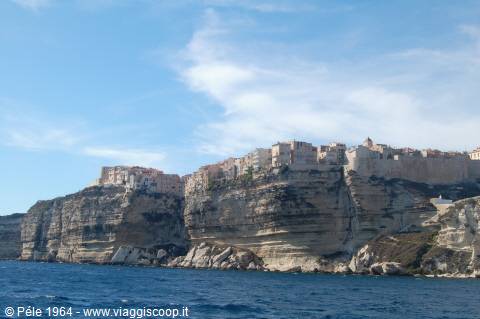 Bonifacio dal mare