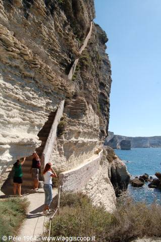 scalinata di Bonifacio