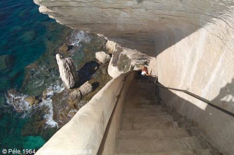 scalinata di Bonifacio