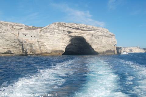 grotte di Bonifacio