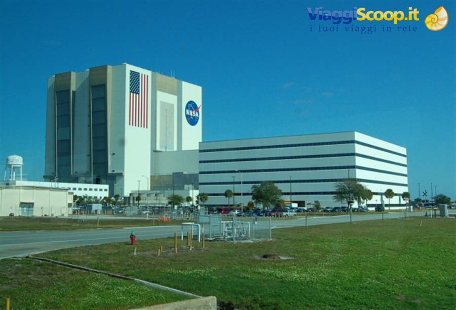 Cape Canaveral - zona assemblaggio Shuttle