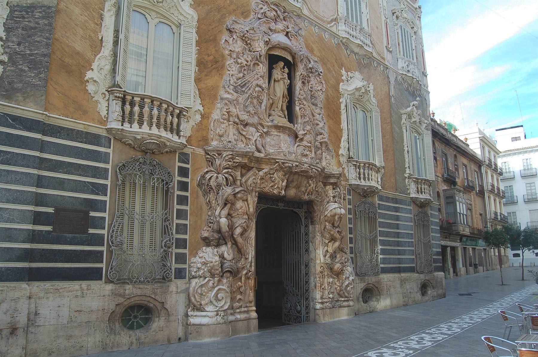 Valencia Palacio del Marqués de la Scala