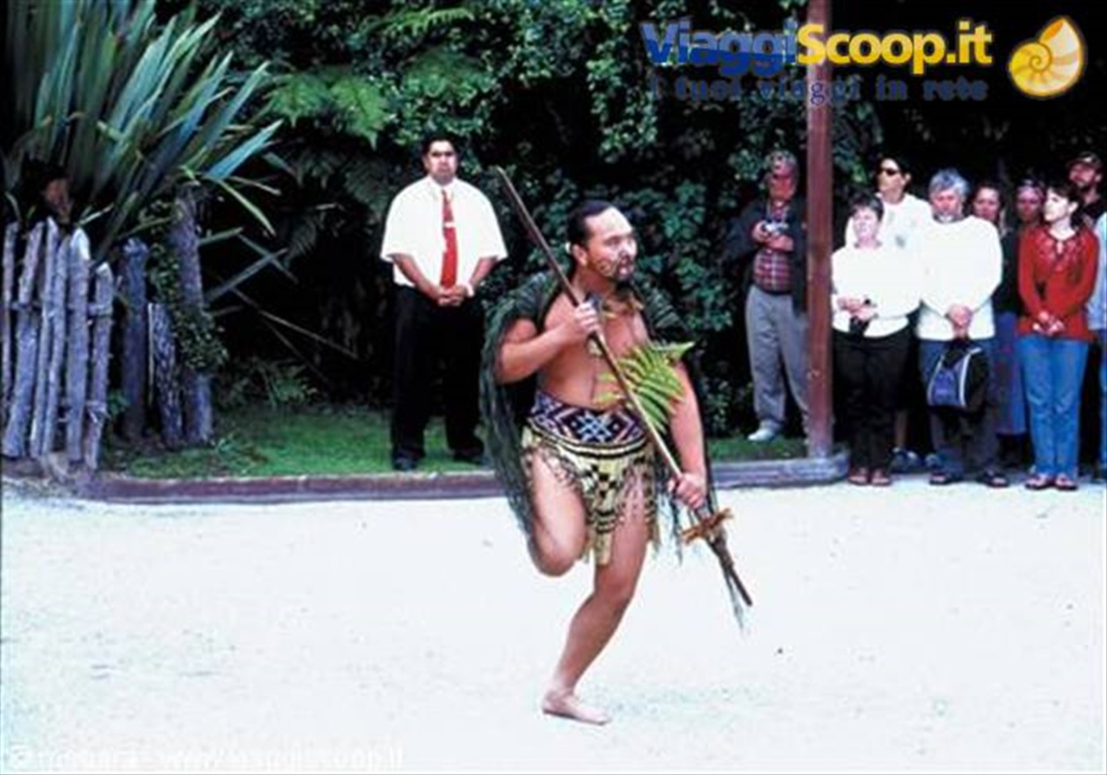 villaggio maori a rotorua