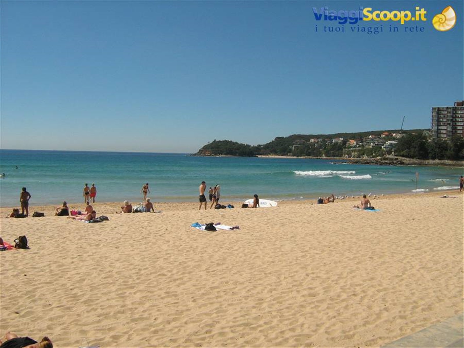 Manly beach