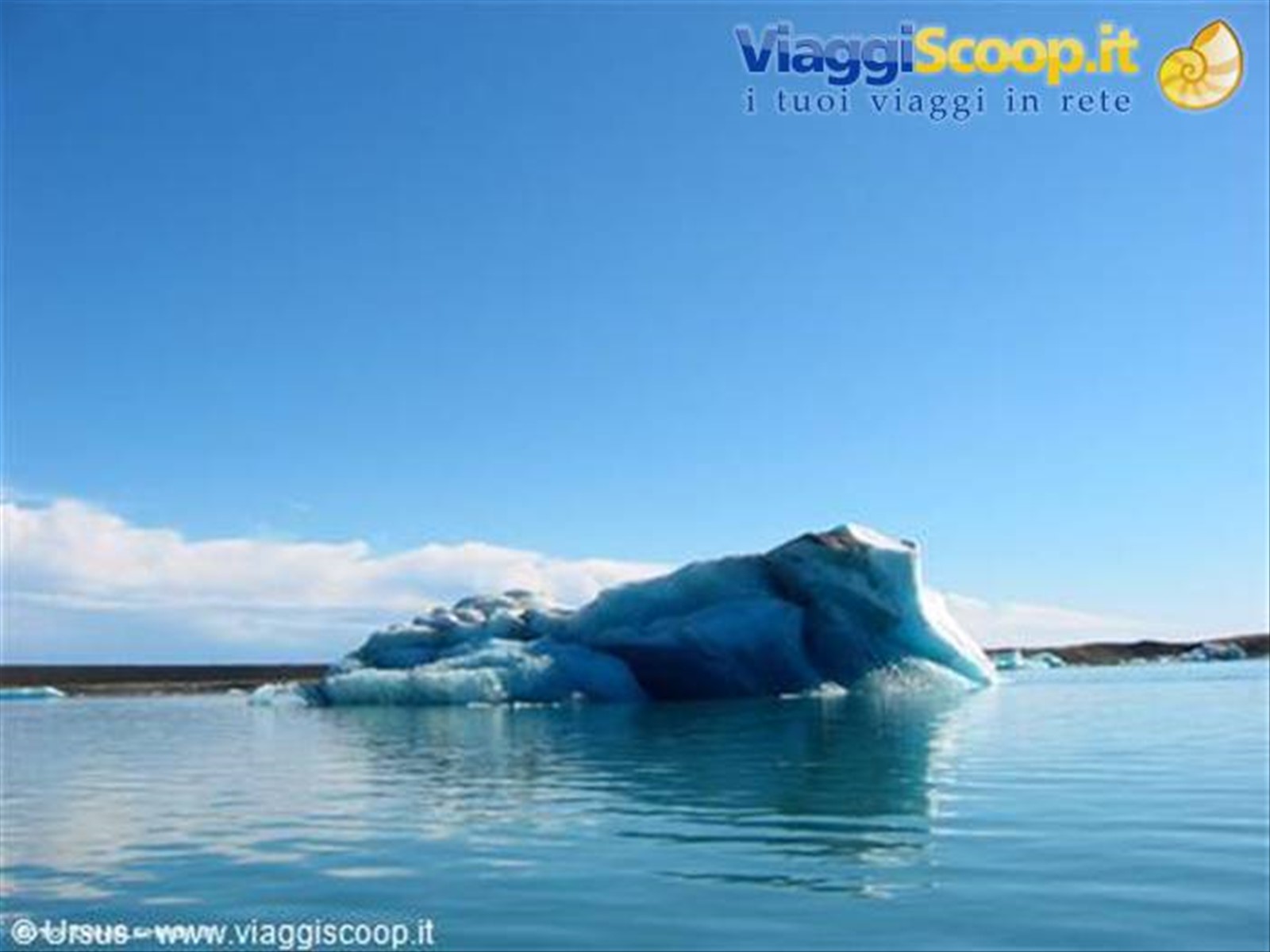 Iceberg a Jokullsarlon
