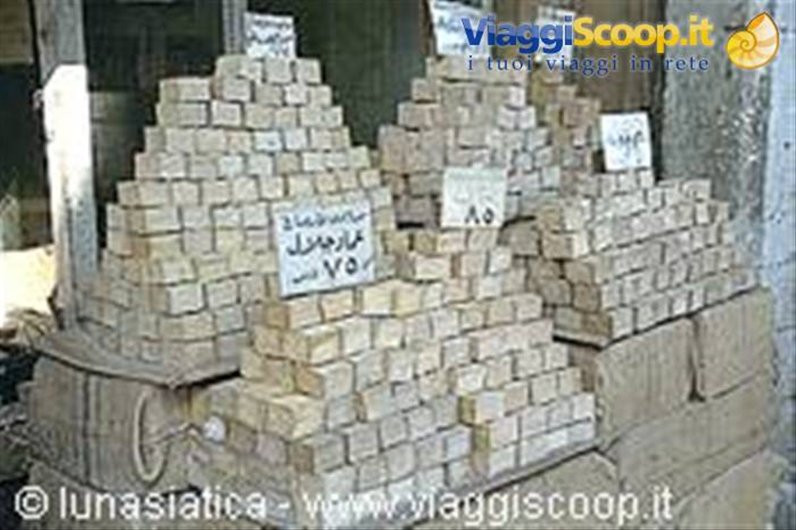 sapone di Aleppo