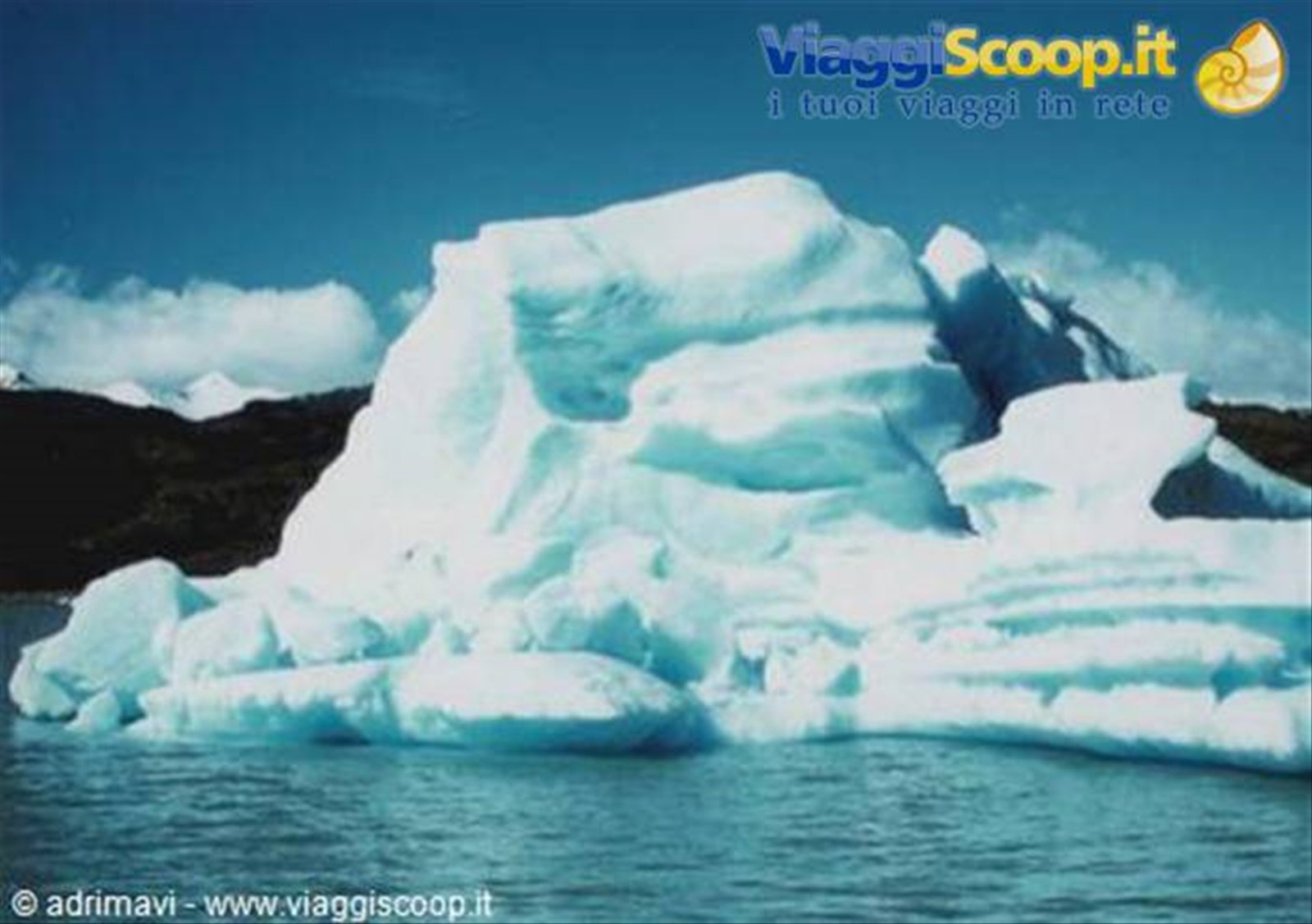 iceberg nel brazo norte - Lago Argentino