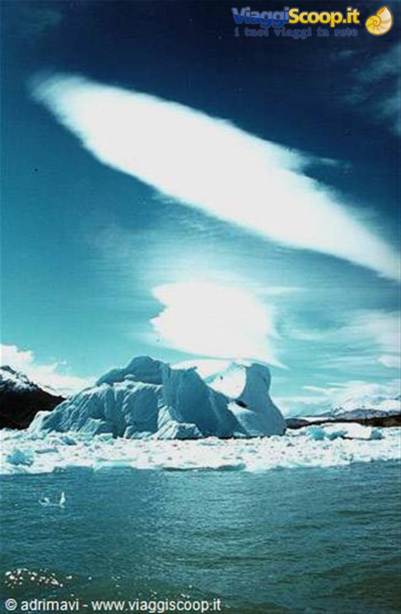 iceberg nel brazo norte- Lago Argentino