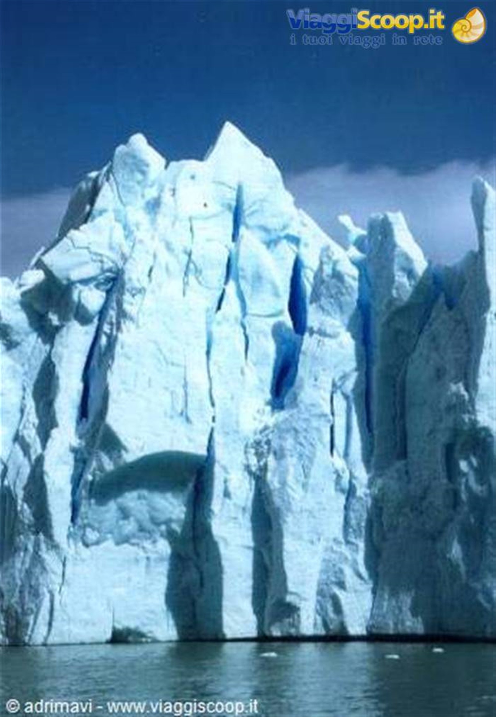 fronte di ghiacciaio - Lago Argentino