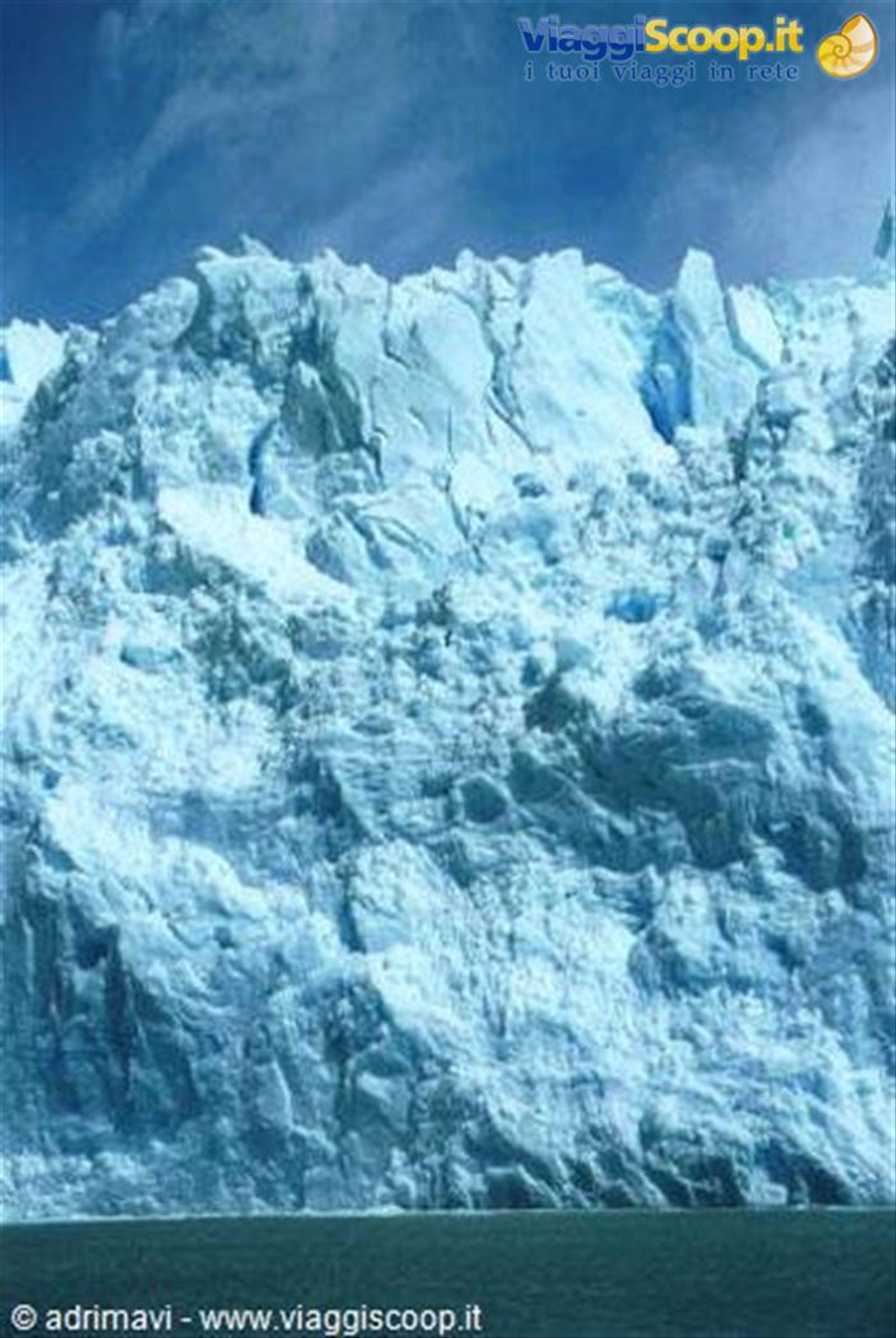 muraglia di ghiaccio - Lago Argentino