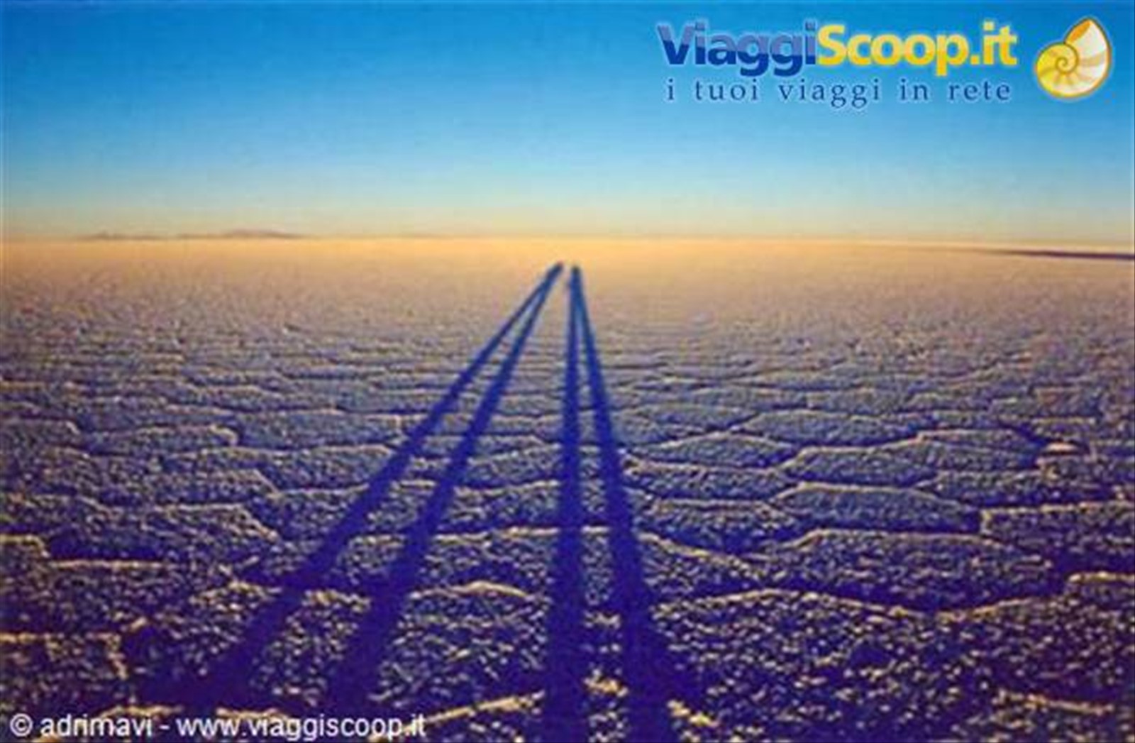 ombre sul Salar de Uyuni