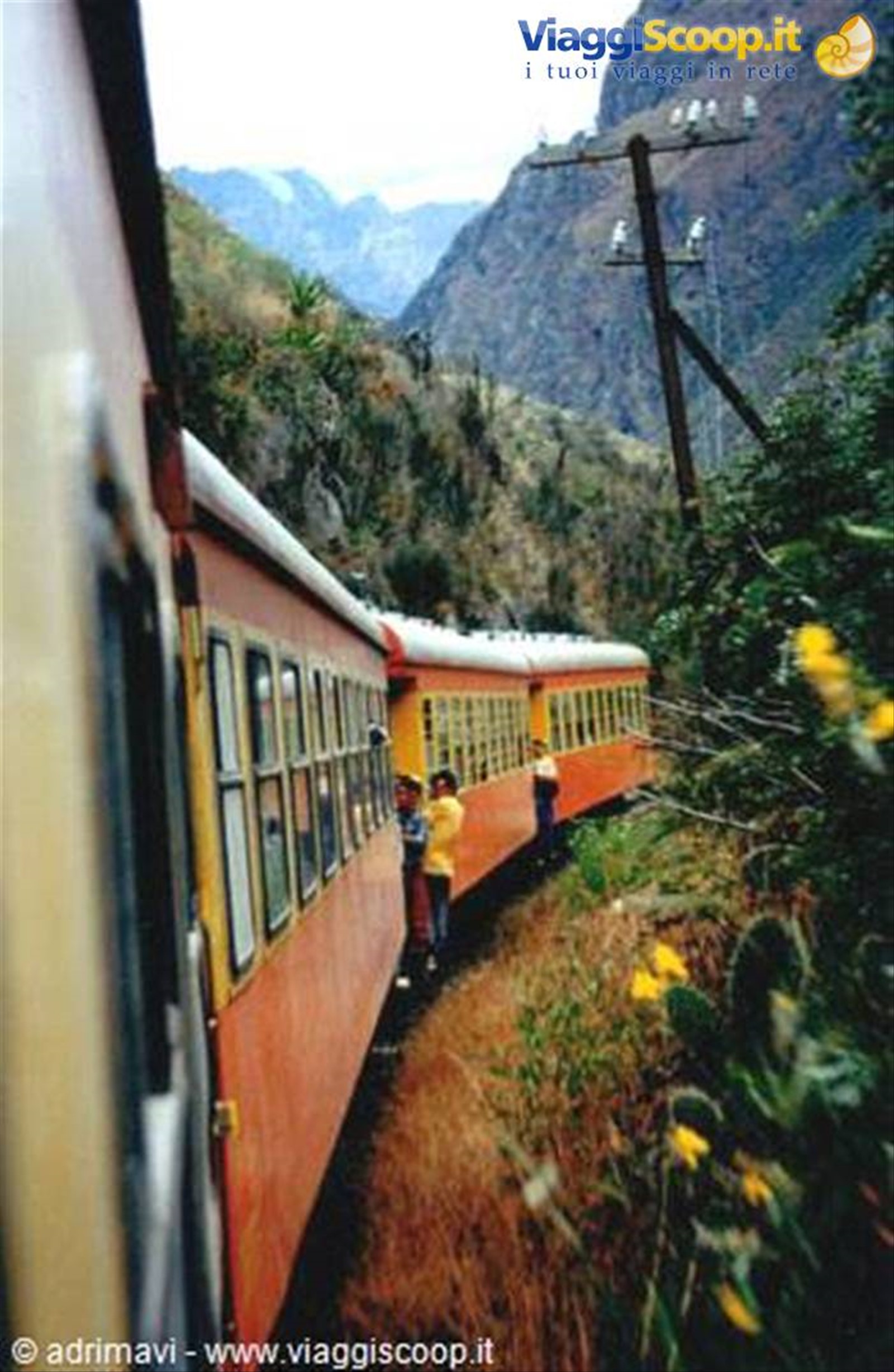 treno per Machu Picchu
