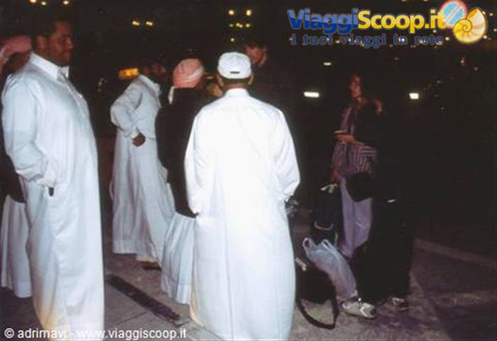 contrattazione per noleggio del taxi - Doha
