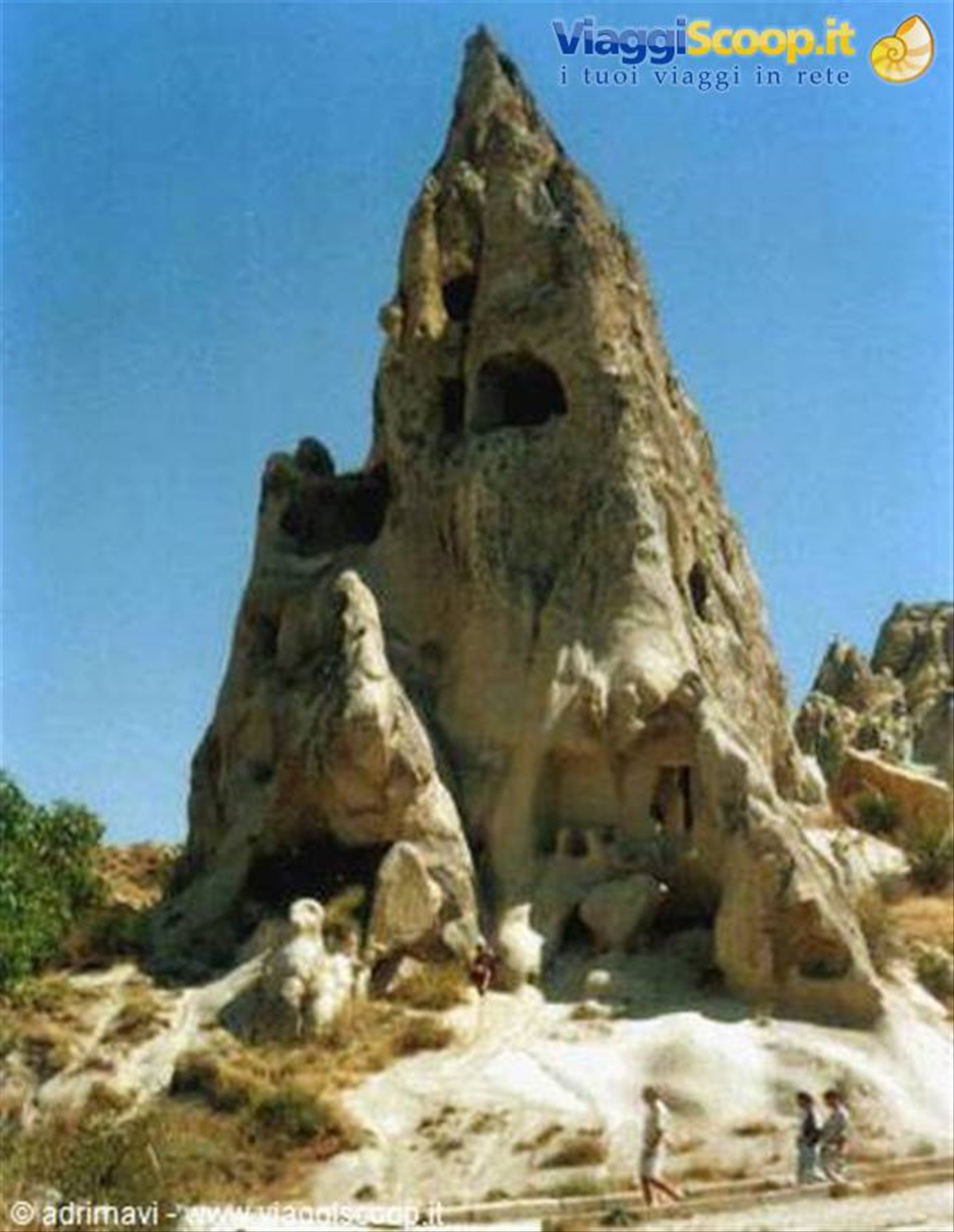 Cappadocia - Goreme chiesa