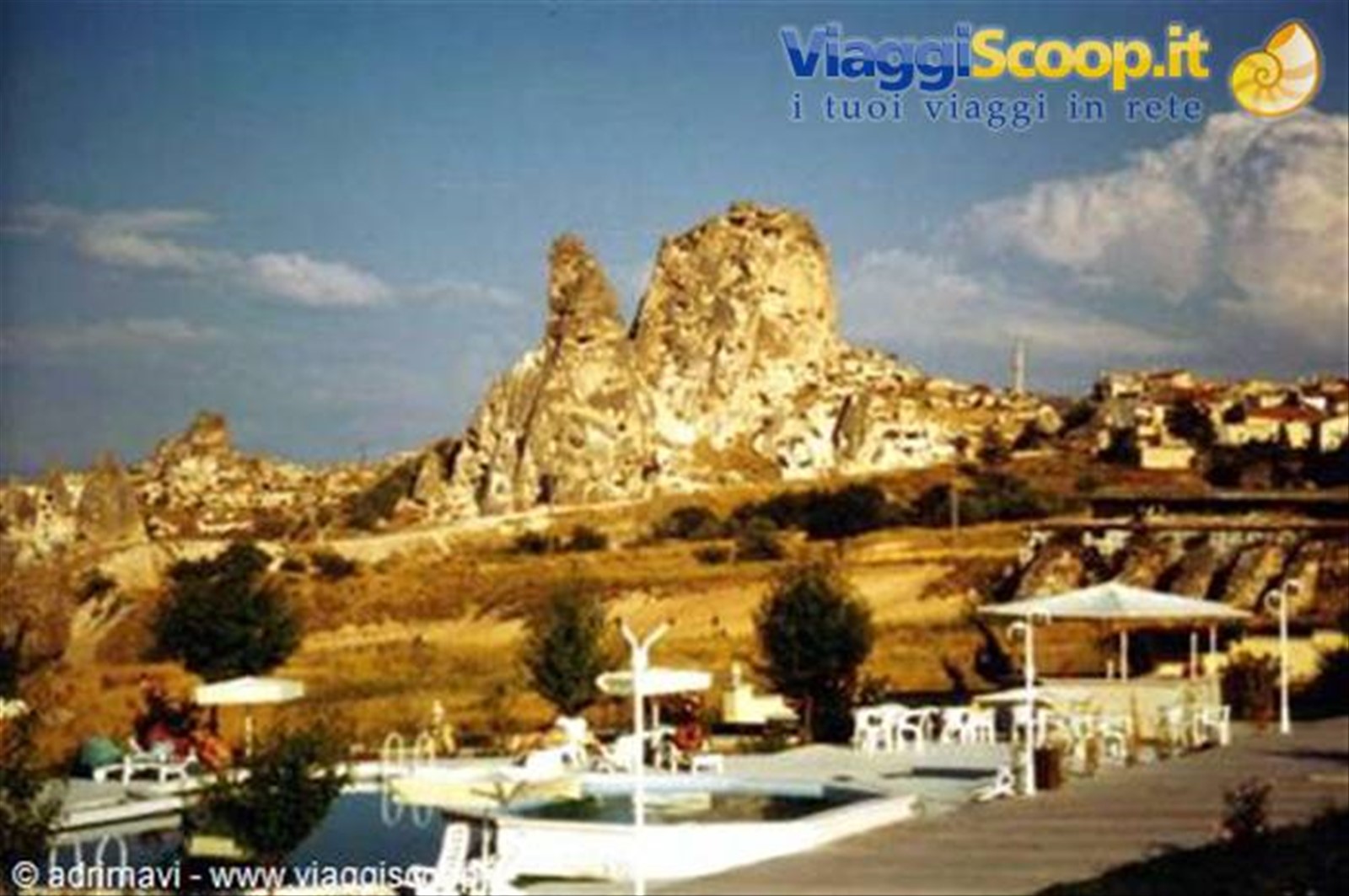Cappadocia - hotel a Uchisar
