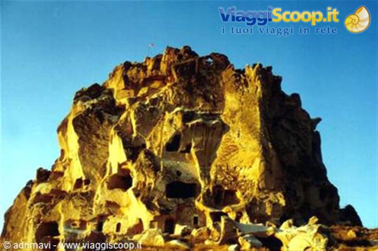 Cappadocia - fortezza di Uchisar