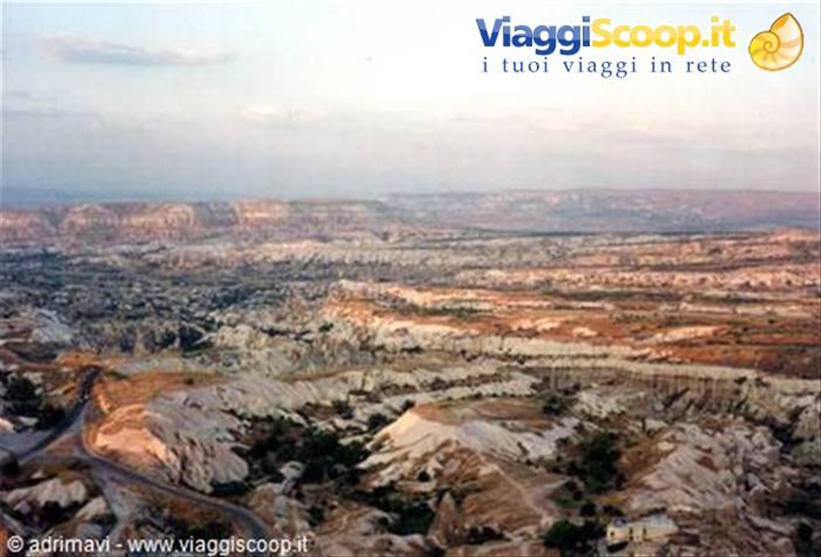 Cappadocia - tramonto