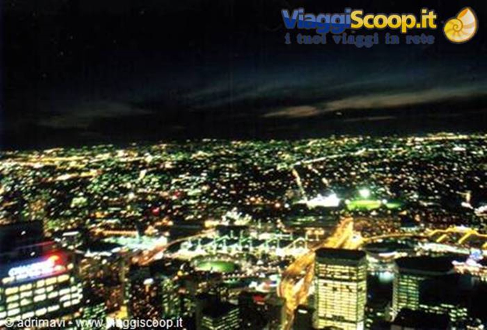Sydney - panorama dalla Sydney Tower