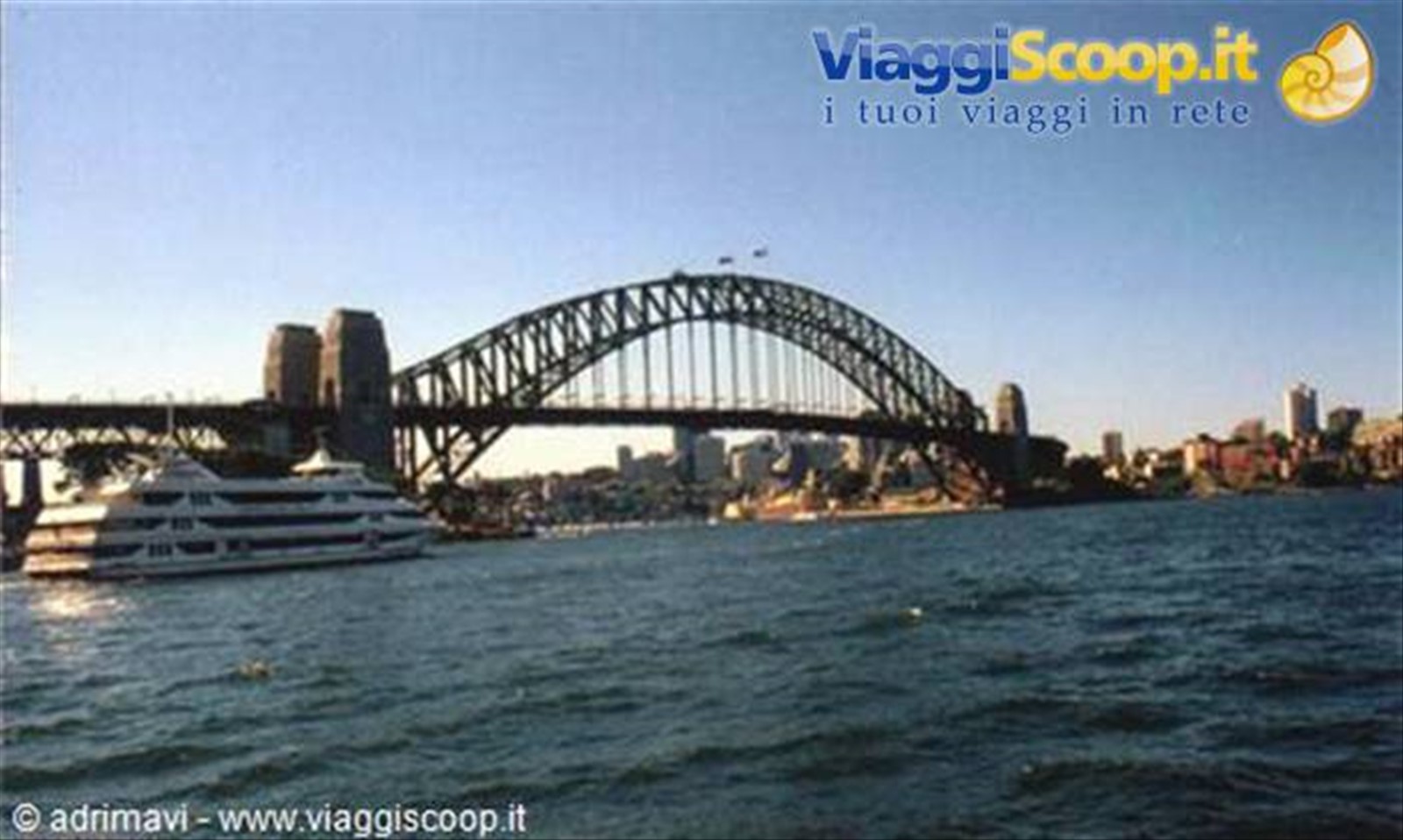 Sydney - Harbour Bridge