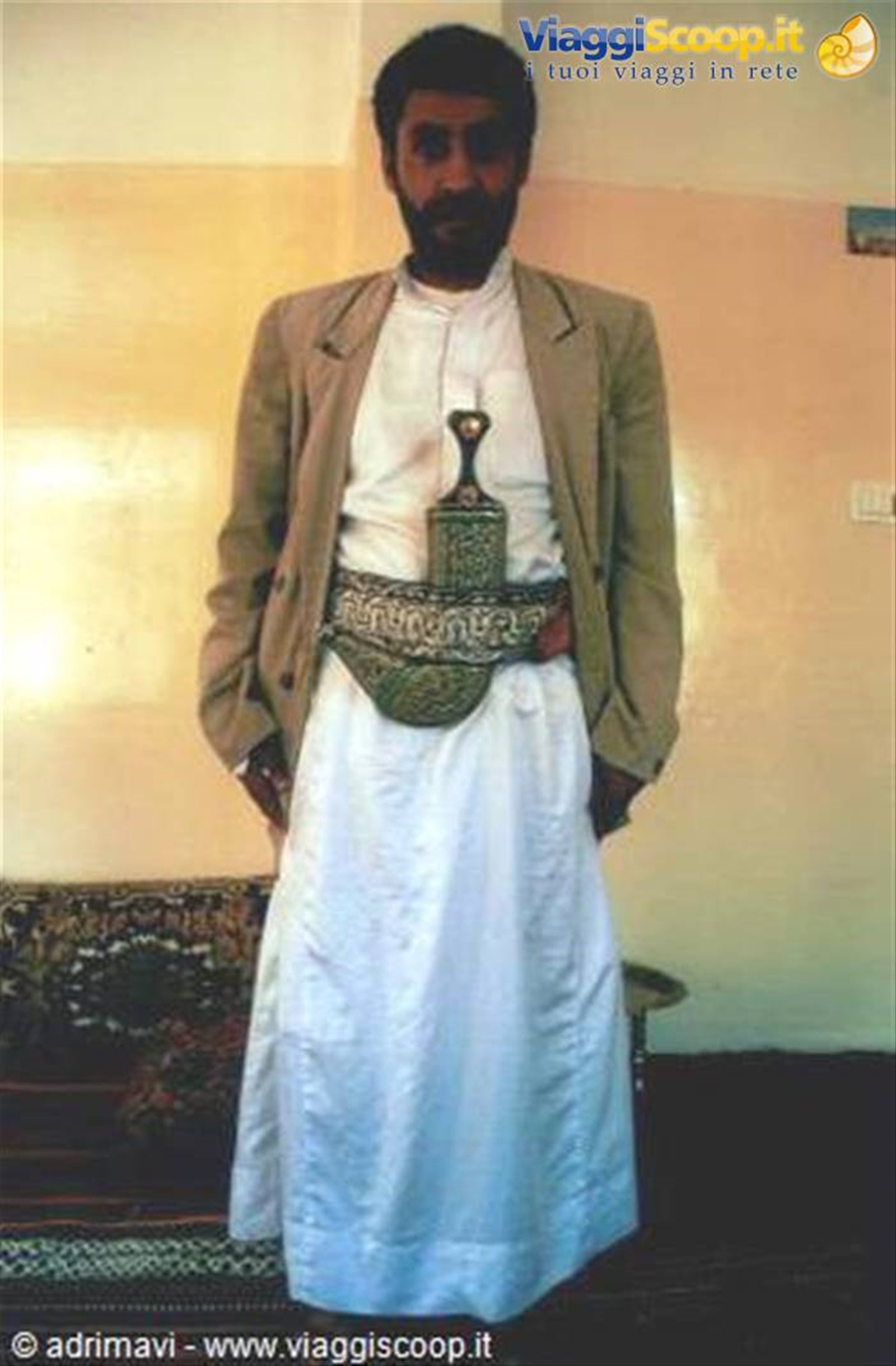 uomo yemenita