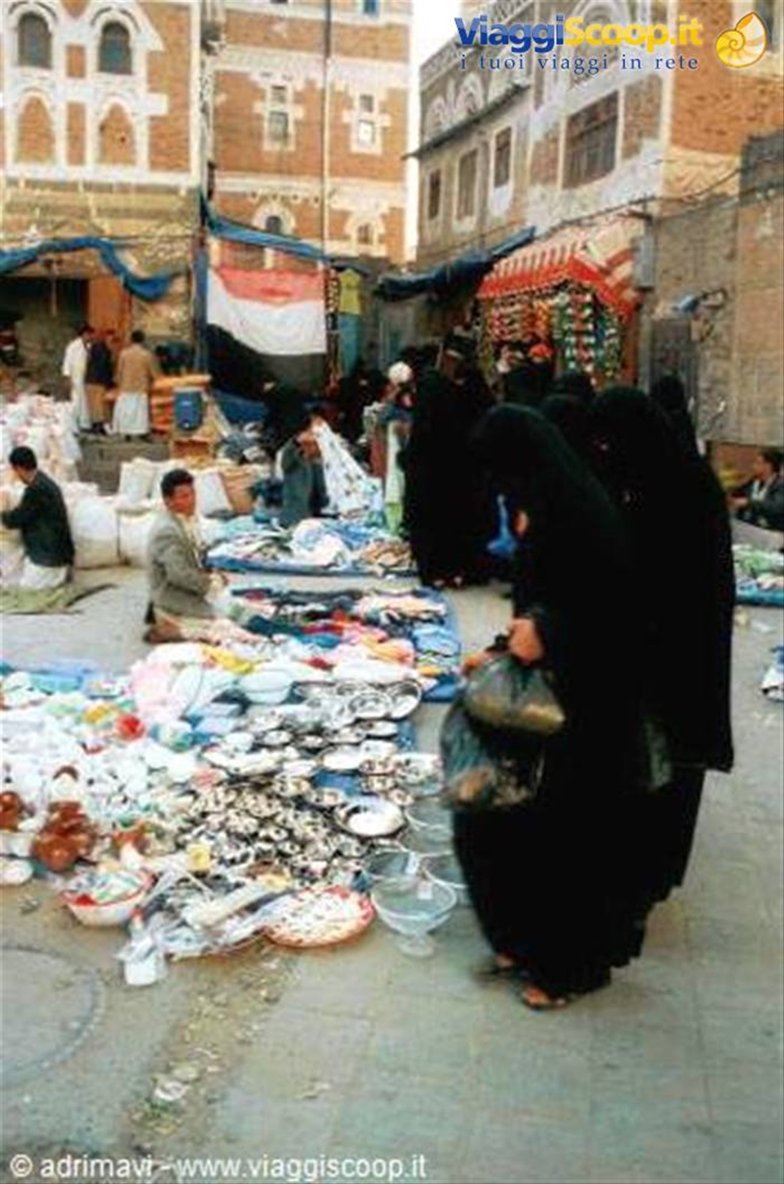 viuzza di Old Sana'a