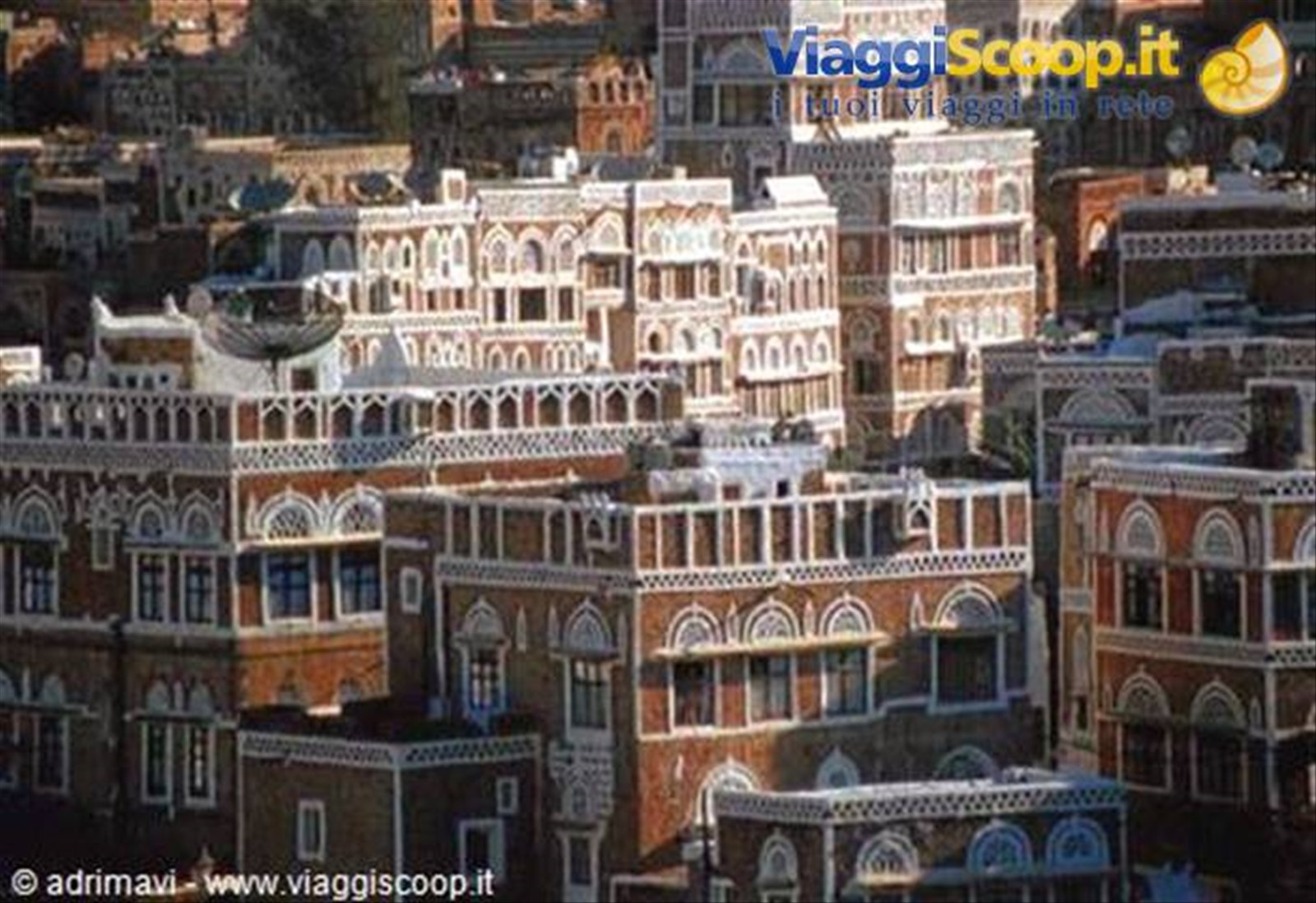 tramonto a Old Sana'a