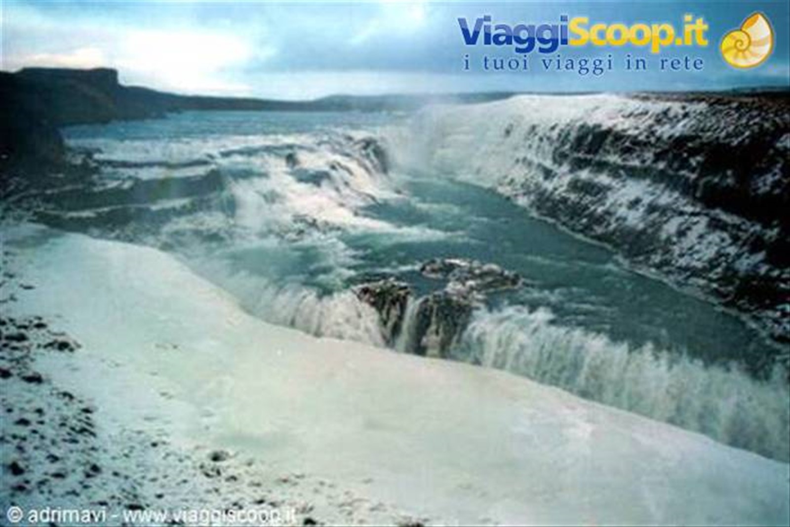 circuito d'oro - cascata di Gullfoss