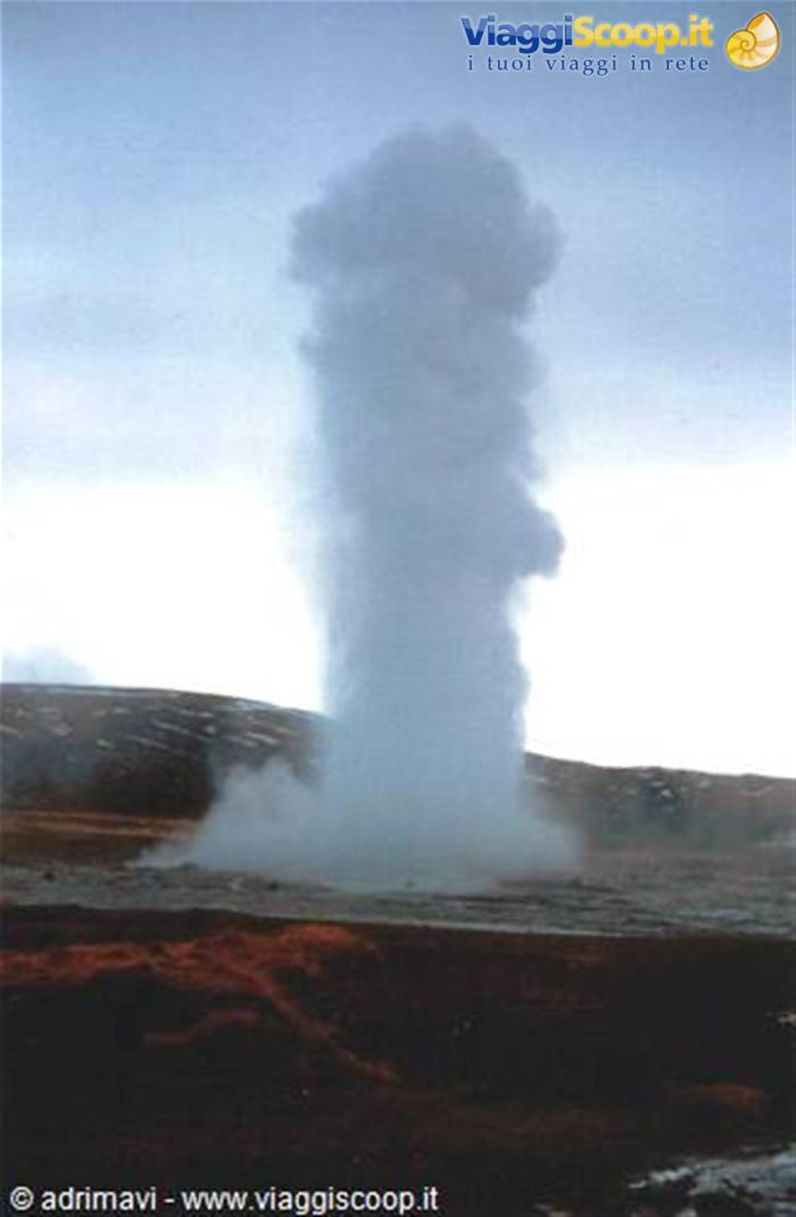 circuito d'oro - Geysir Strokkur