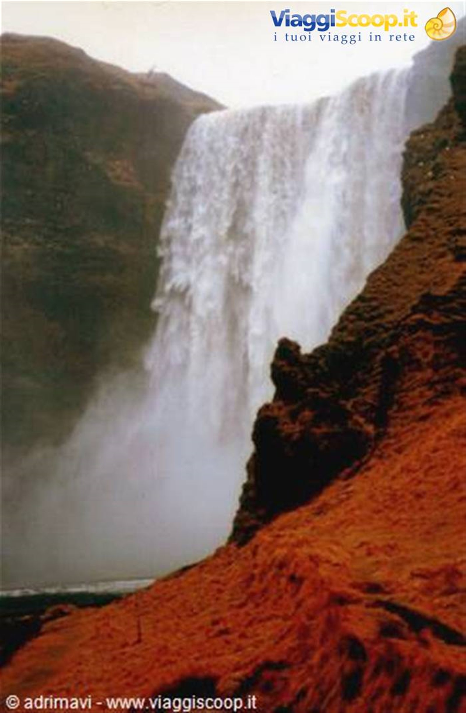 cascata di Skogafoss