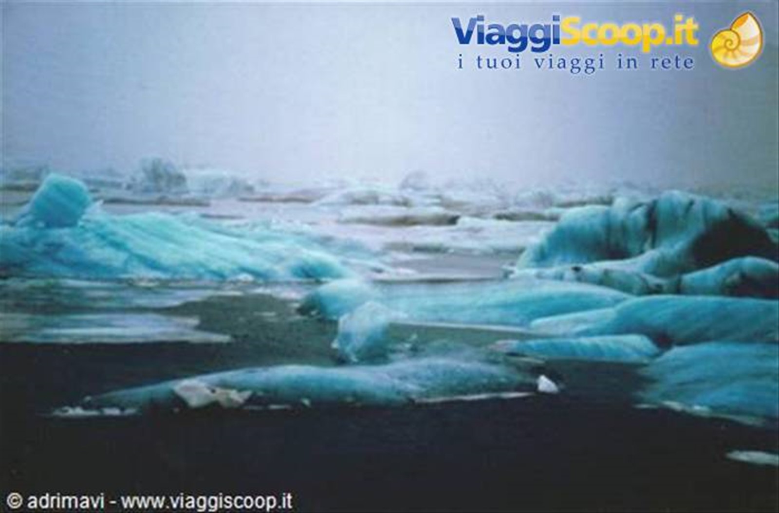 laguna glaciale di Jokulsarlon