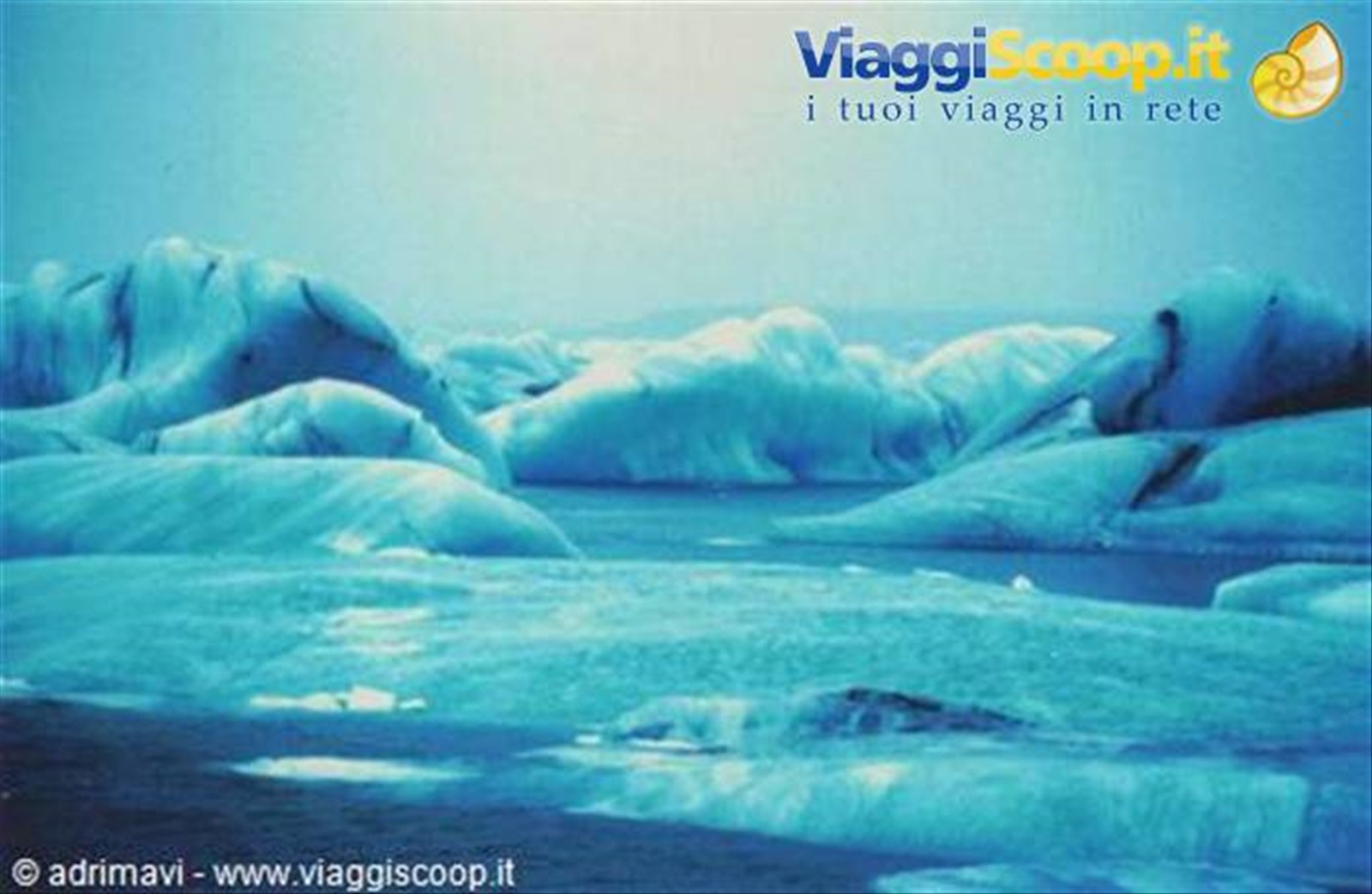 laguna glaciale di Jokulsarlon