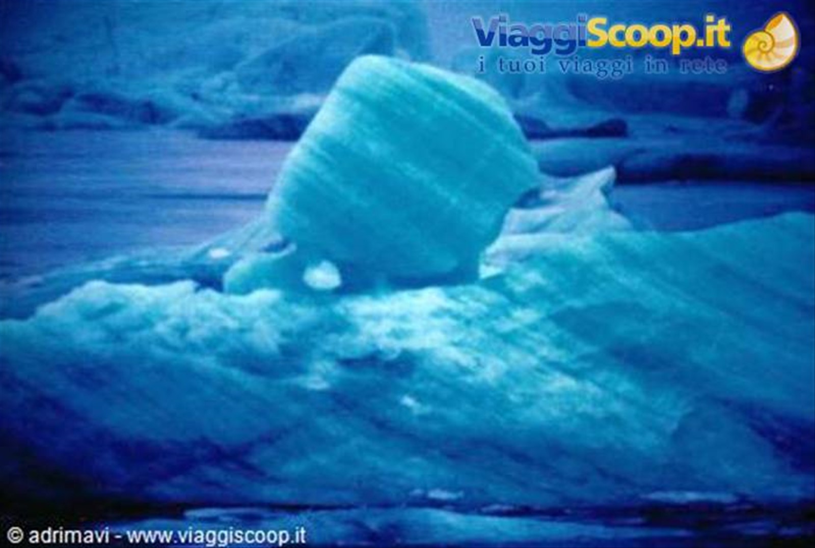 iceberg - laguna glaciale di Jokulsarlon