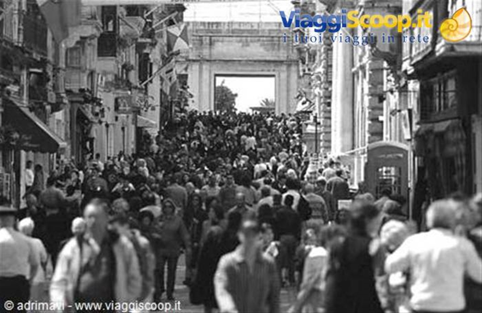 La Valletta repubblic street
