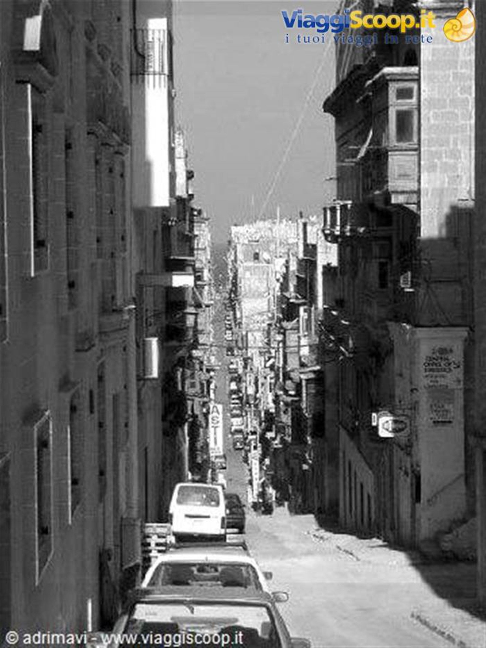 La Valletta vicolo