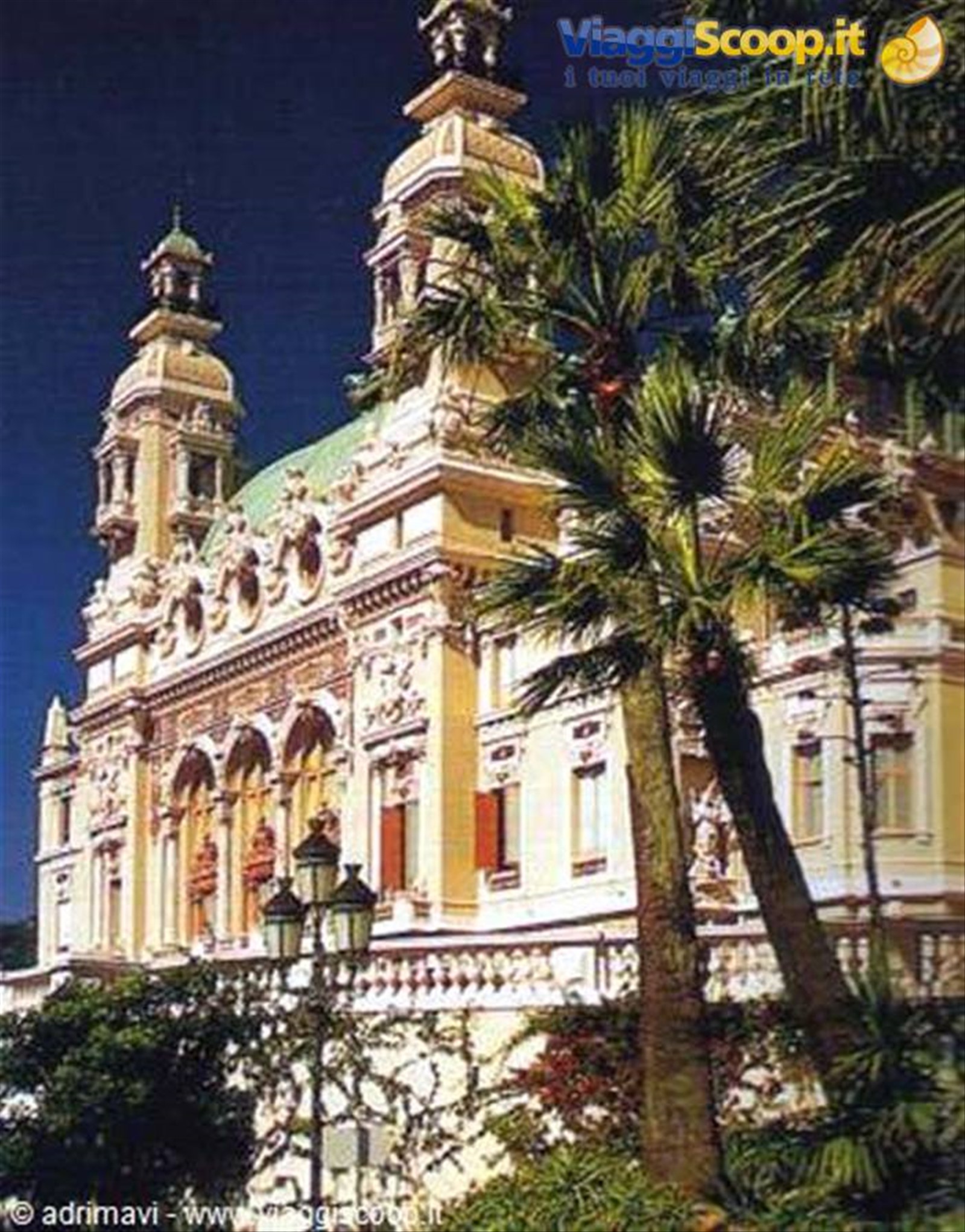 il casinò Garnier - Montecarlo
