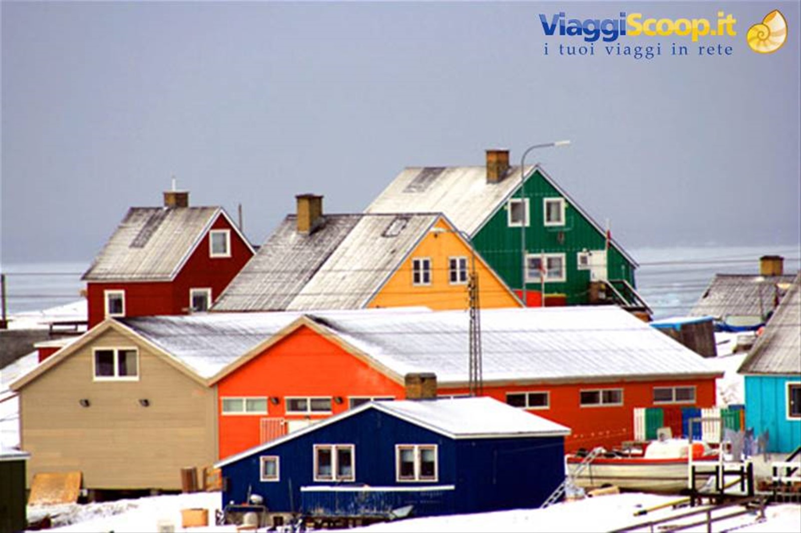 Foto di viaggio in GROENLANDIA