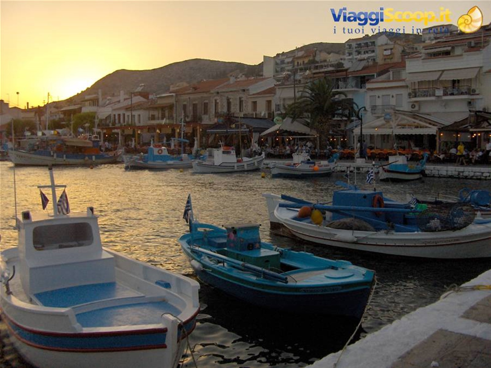 Tramonto a Pythagorio