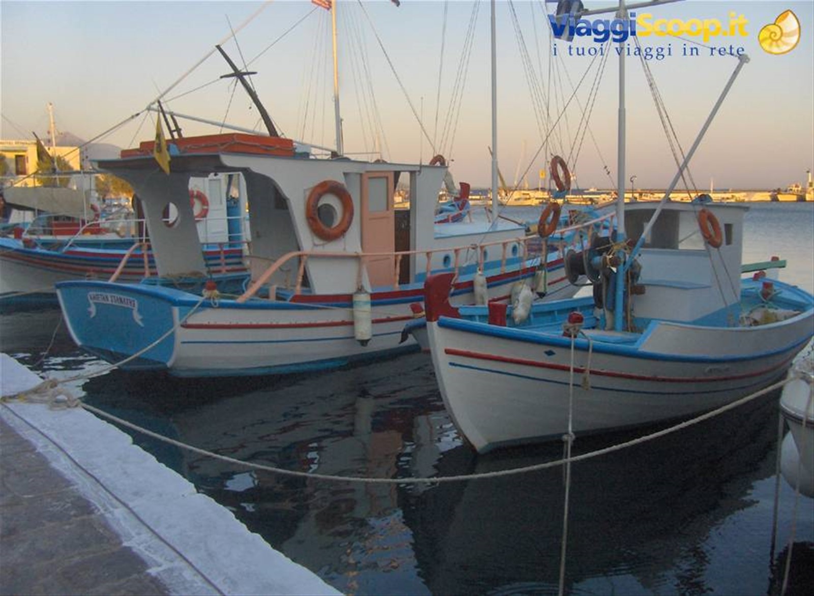 Tramonto a Pythagorio