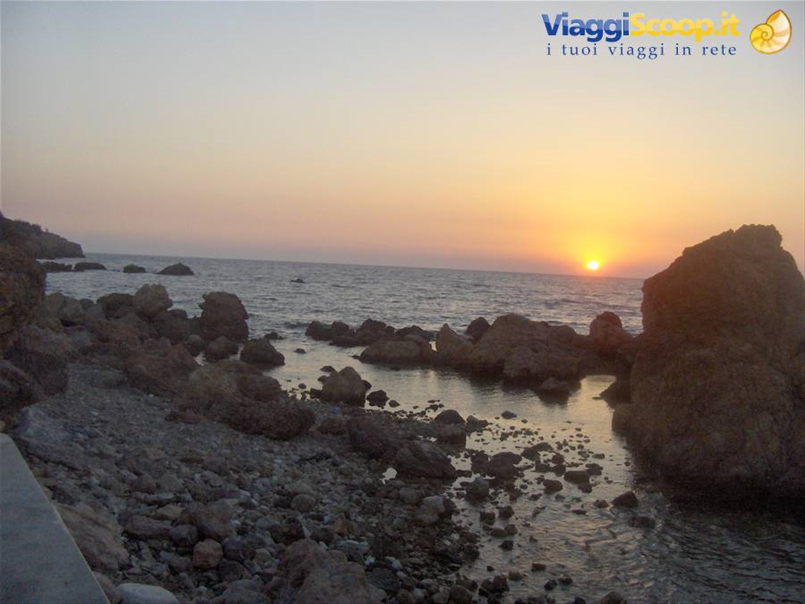 Tramonto da Aghios Nicholaos