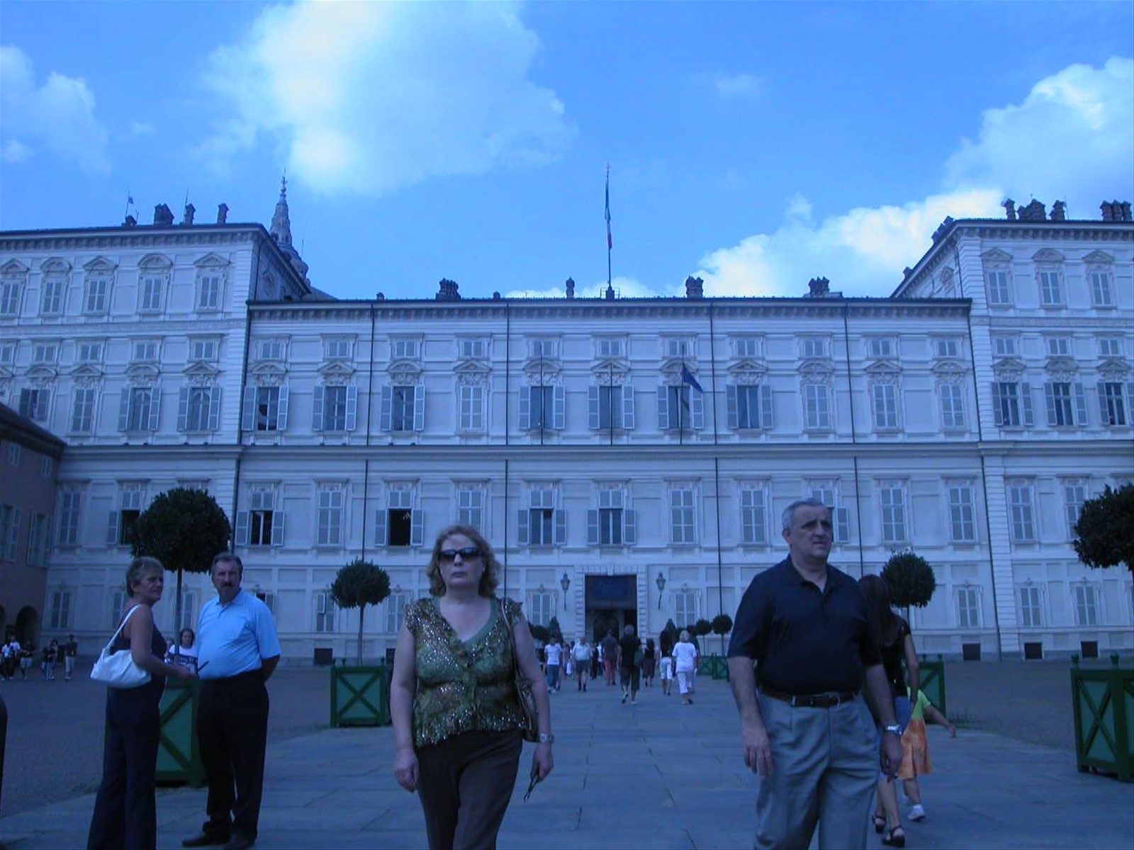 Palazzo Madama tra la gente